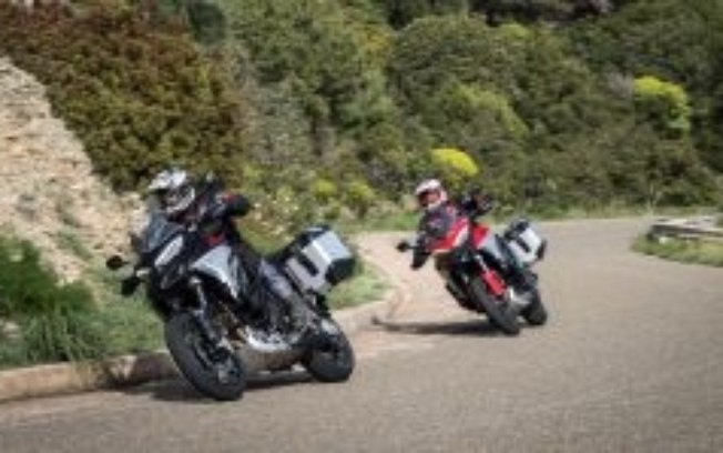 Multistrada Rally: a aventureira hi-tech