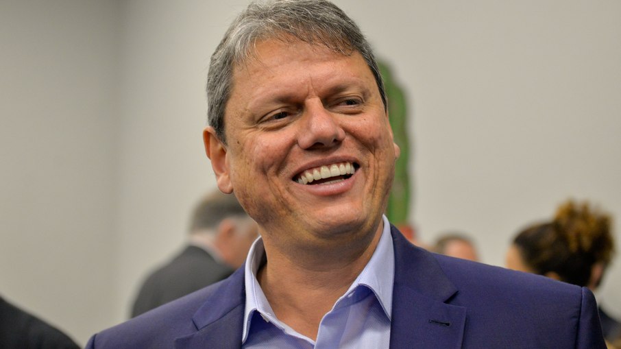 Tarcísio de Freitas, governador do estado de SP