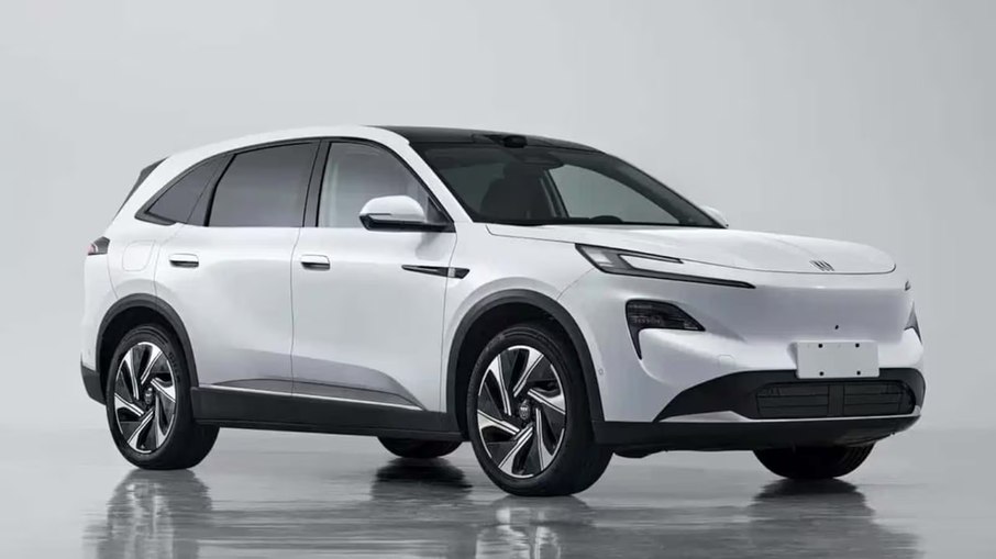 Buick Electra E5 é um SUV totalmente elétrico vendido na China e aparece entre os possíveis candidatos ao mercado brasileiro
