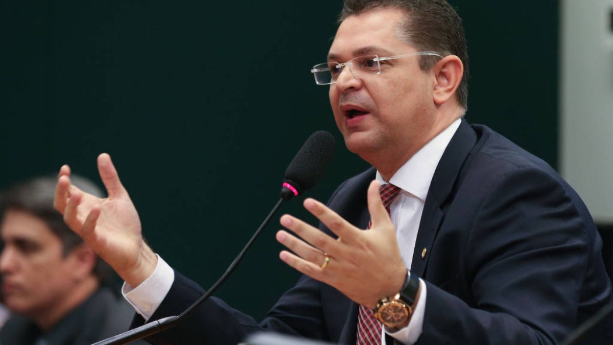 O deputado Sóstenes Cavalcante é o autor do PL do aborto