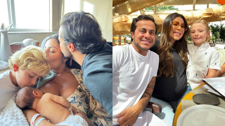 Thammy Miranda celebra nascimento do seu segundo filho