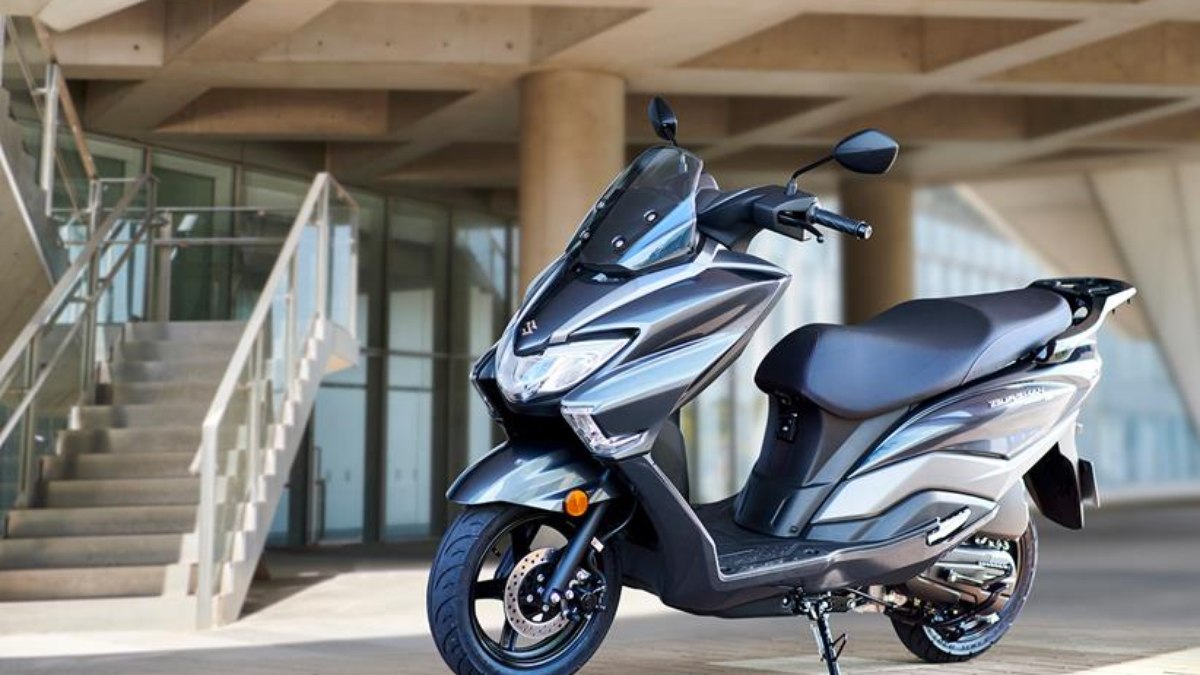 Suzuki Burgman EX:  um dos atrativos do modelo é a autonomia de 290 km com motor de 124 cc de cilindrada