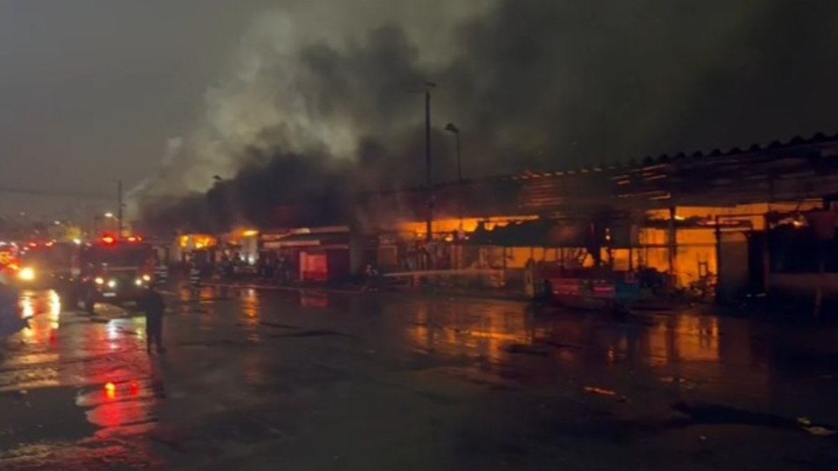 Incêndio na Ceagesp Incêndio na Ceagesp