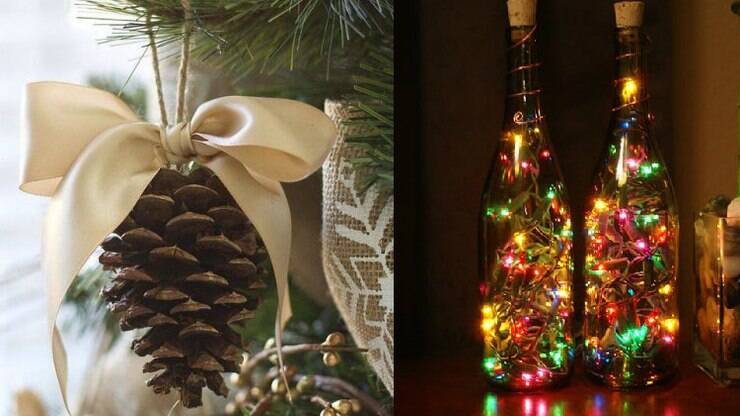 Veja 6 ideias charmosas para decorar uma árvore de Natal pequena