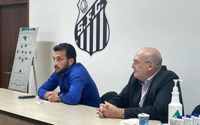 Edu Dracena estuda três nomes para técnico do Santos, mas não dá prazo para a contratação