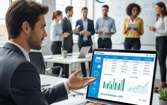 Gestão de tempo otimiza operações empresariais