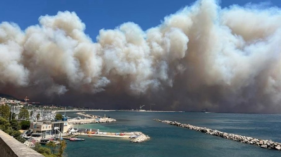 Incêndio em Marselha Incêndio em Marselha