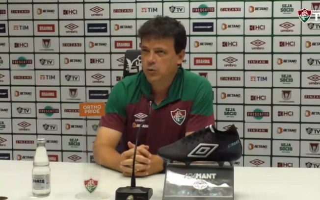 Fernando Diniz: ‘Foi o melhor jogo do Fluminense’