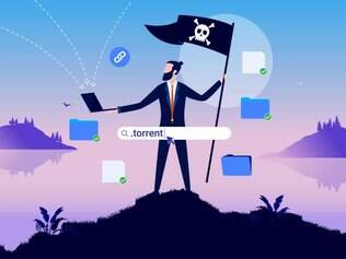 Nem cócegas: queda do The Pirate Bay quase não afetou a pirataria digital -  TecMundo