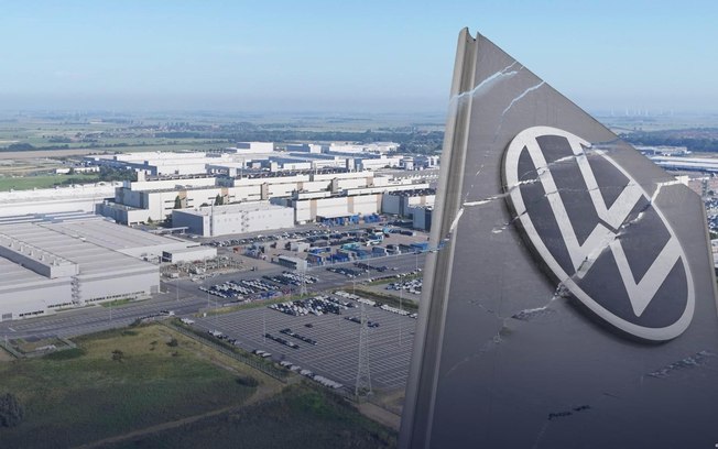 VW está sob forte pressão imposta pelas tarifas dos EUA, concorrência da China e fraca demanda por veículos elétricos