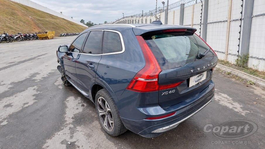 Volvo XC60 2022 participa do leilão de eletrificados com valor de referência de R$ 212.140 na Tabela Fipe