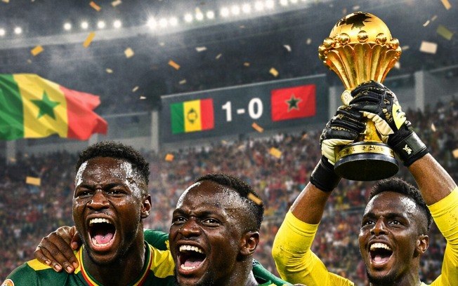 Senegal vence Marrocos na prorrogação e leva o bi da CAN