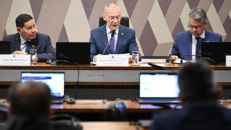 CPI do Crime Organizado indicia ministros dos STF e PGR
