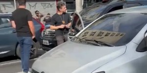 Tiroteio na Faria Lima deixa suspeito morto após roubo em SP