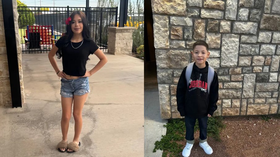 A irmã, de 13 anos, e o irmão, de 9, também foram mortos no ataque