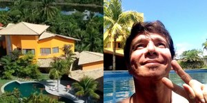Netinho morava em mansão com piscina de violão e lago; veja