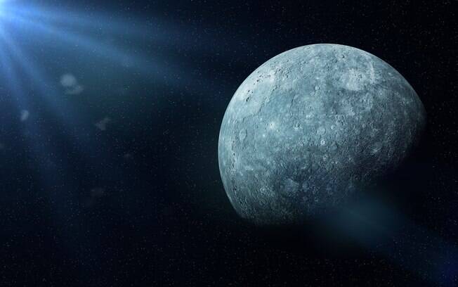 Depois de mais um período de retrogração, Mercúrio volta à rota direta nesta terça-feira (10)