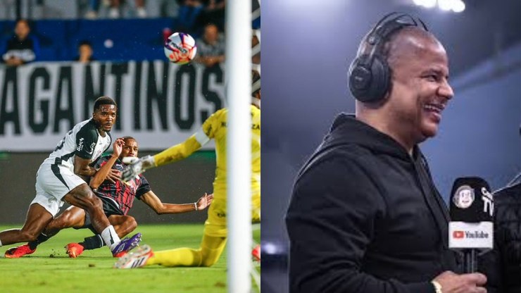 Jogador do Corinthians é alvo de piada de Marcelinho durante jogo