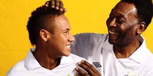 Santos usa voz de Pelé em IA para convencer Neymar: "Seu povo"