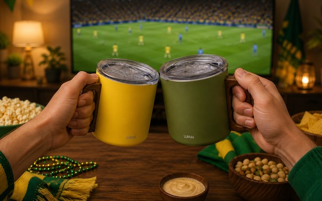 Maioria dos brasileiros pretende assistir à Copa em casa