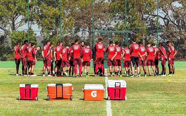 Inter voltou a treinar nesta quinta-feira em Itu 