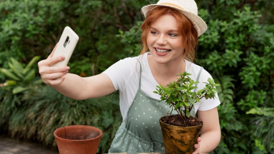 A ação conta com a adesão de greenfluencers