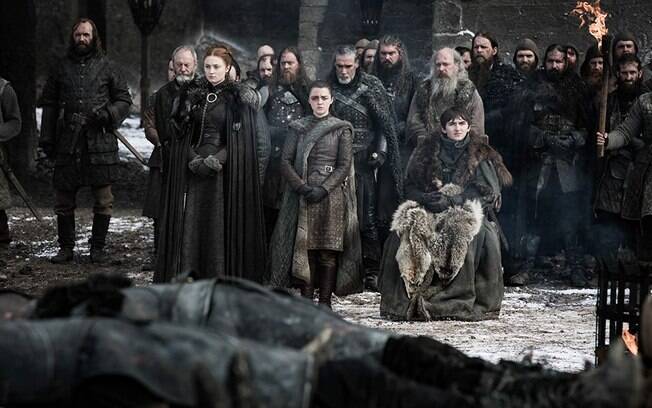 game of thrones é esnobado no Globo de Ouro 2020