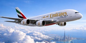 Emirates está reacomodando para voos de outras cias aéreas?