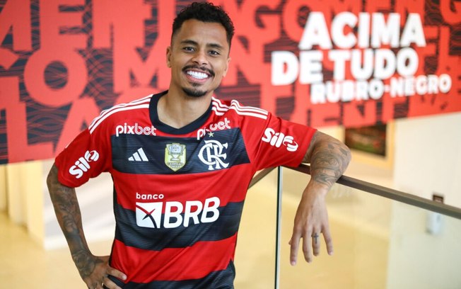 Allan pode retornar aos gramados ainda nesta temporada, visto que iniciou a transição e faz trabalho especial no Flamengo 