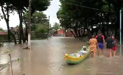 Chuvas em AL: mais de 56 mil pessoas foram afetadas