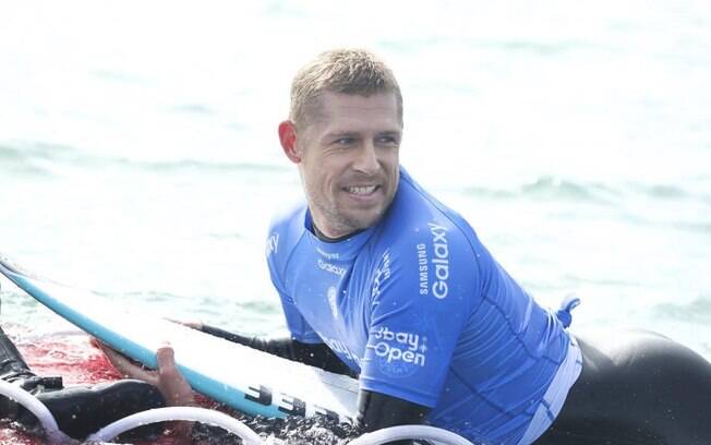 Mick Fanning, tricampeão mundial de surfe