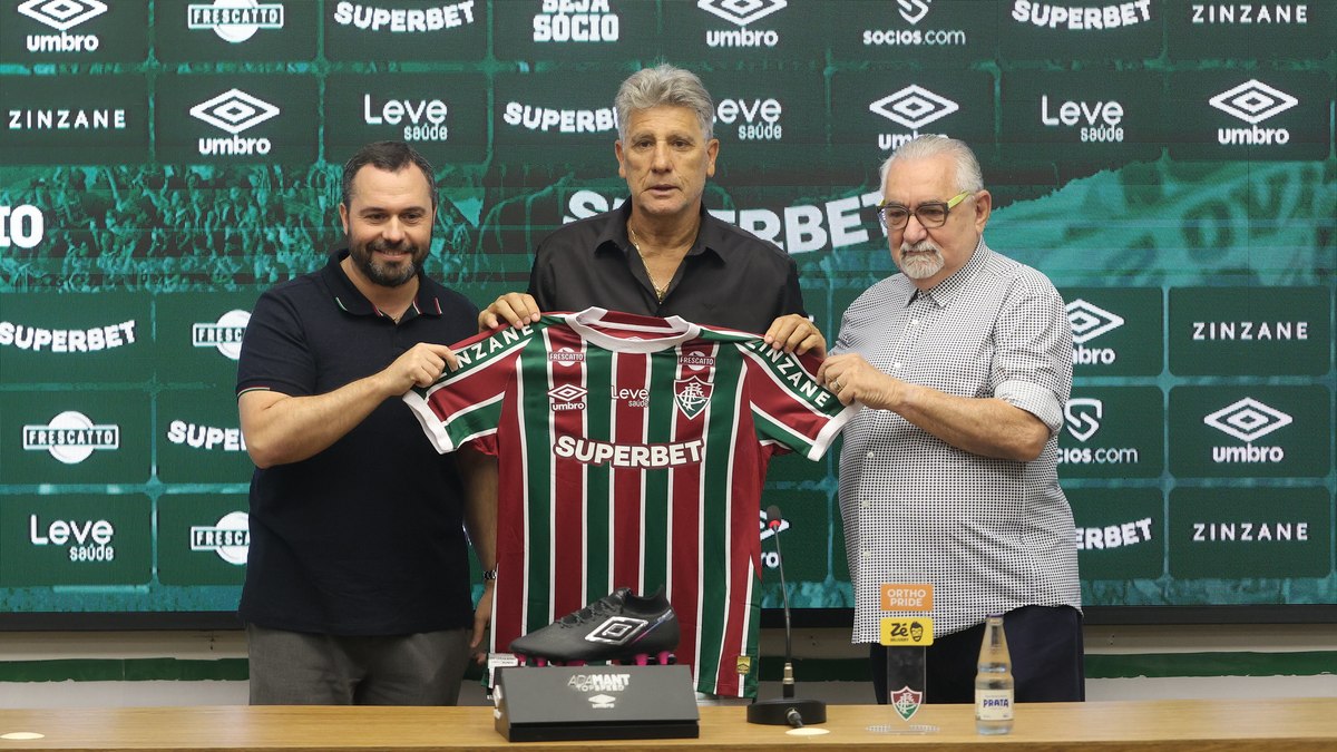 Técnico do Fluminense, Renato Gaúcho revela que outro clube queria contratá-lo Técnico do Fluminense, Renato Gaúcho revela que outro clube queria contratá-lo