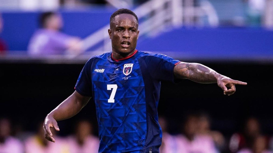 Jovane Cabral em ação por Cabo Verde Jovane Cabral em ação por Cabo Verde