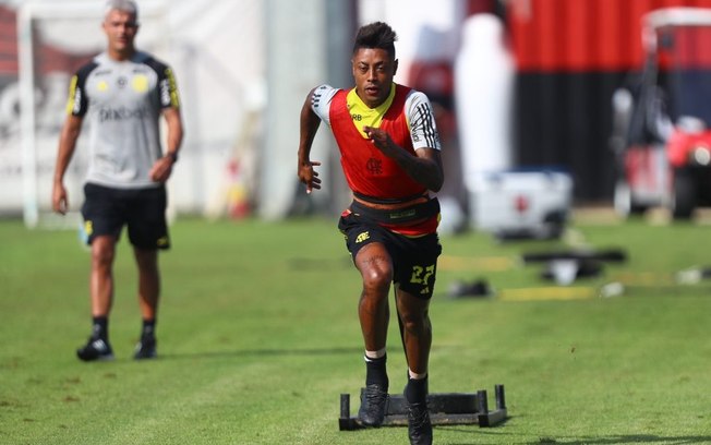Flamengo concentrado na missão de manter a liderança diante do Grêmio no Brasileirão