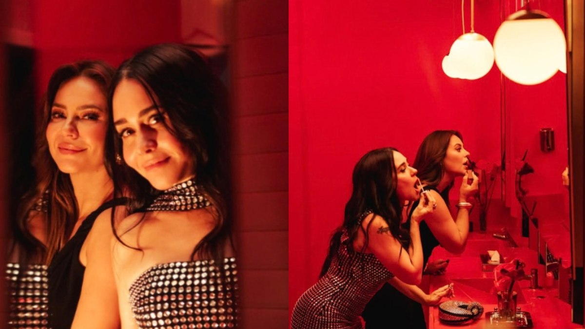 Paolla Oliveira e Alessandra Negrini protagonizam cena sensual em novo vídeo. Paolla Oliveira e Alessandra Negrini protagonizam cena sensual em novo vídeo.