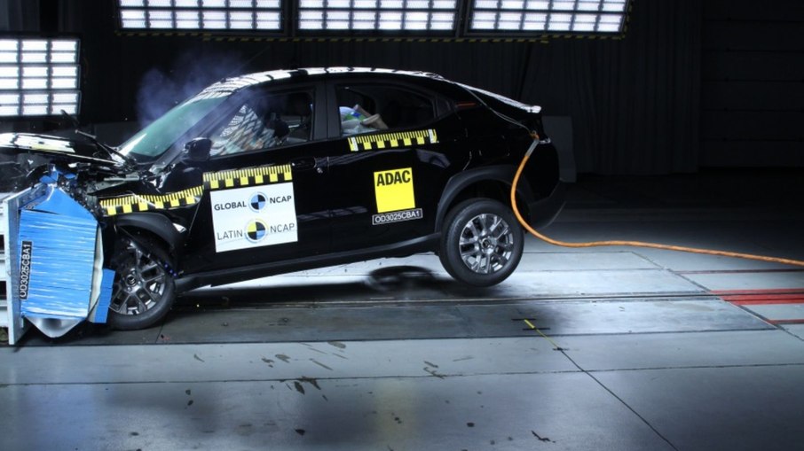 Citroën Basalt recebe zero estrela em teste do Latin NCAP Citroën Basalt recebe zero estrela em teste do Latin NCAP