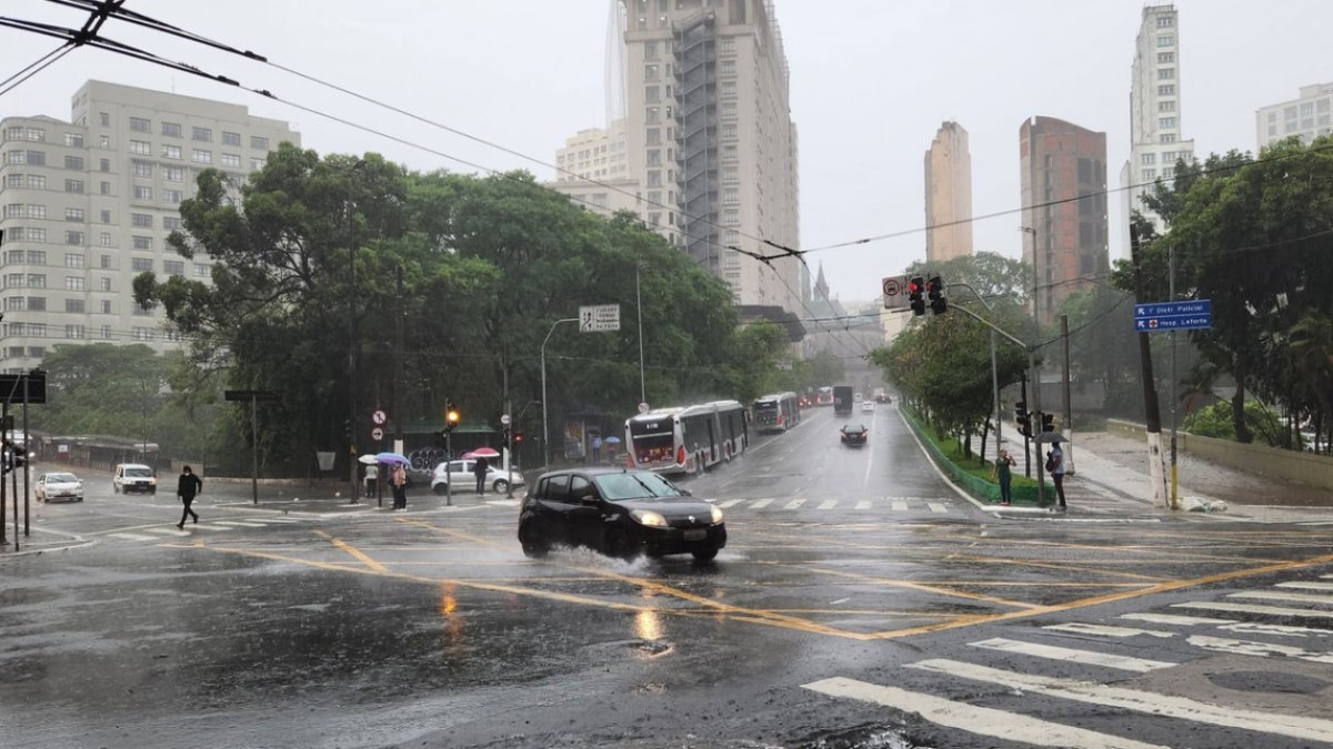 Instabilidades continuam no Sudeste, Nordeste e no Norte Instabilidades continuam no Sudeste, Nordeste e no Norte