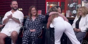 Dona Déa e Lívia Andrade selam a paz: "Nunca perceberam"