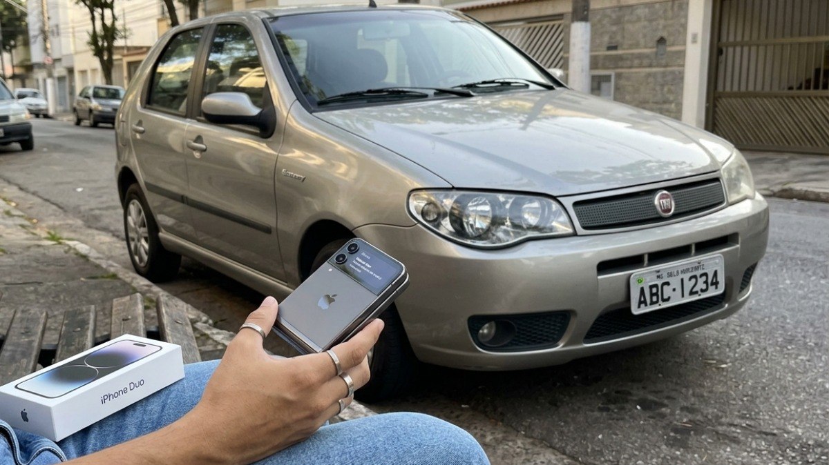 5 carros usados para comprar com R$ 31 mil do novo iPhone