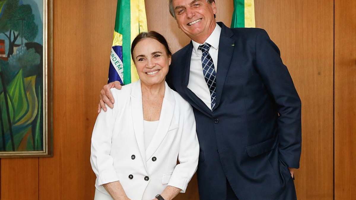 Regina Duarte denies her return to television and regrets working with Bolsonaro