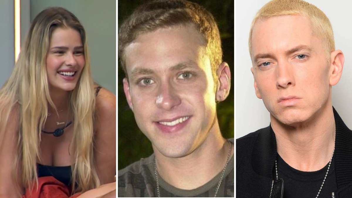 No BBB 24, Yasmin revela que namorou Sergio Hondjakoff por achar parecido com Eminem 