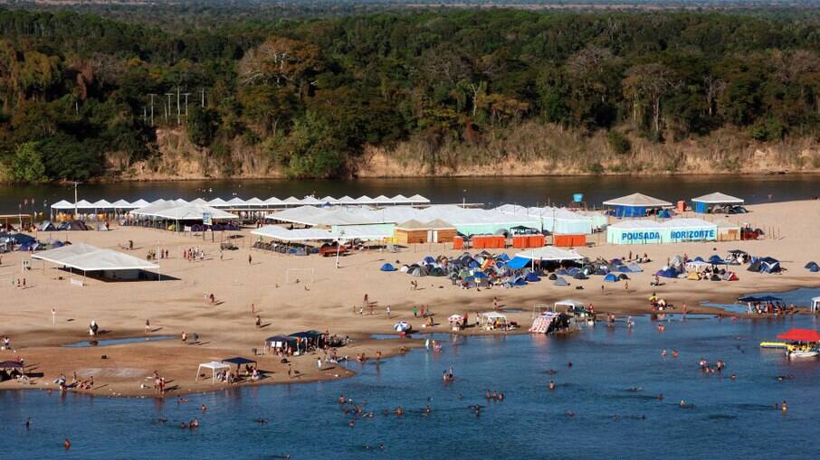 Prefeitura de Peixe quer privatizar praia da Tartaruga
