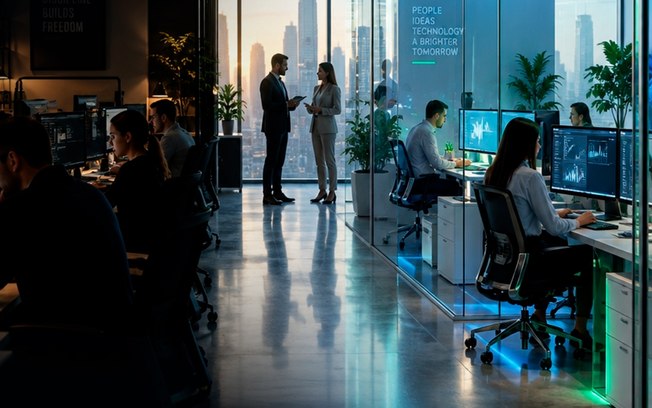 Usa IA no trabalho com conta pessoal? Entenda o risco que pouca gente vê