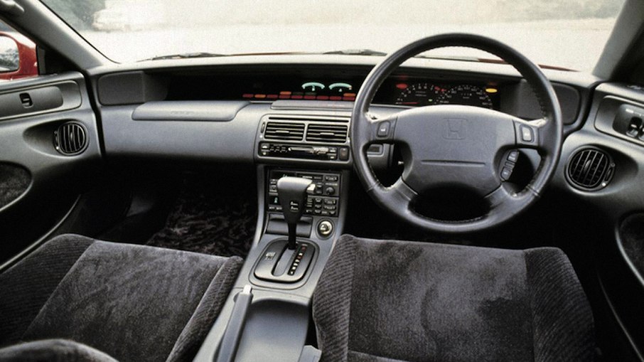 Interior do Honda Prelude 1994