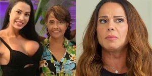 'Palhaçada': Mãe de Gracyanne rebate Viviane Araújo sobre Belo