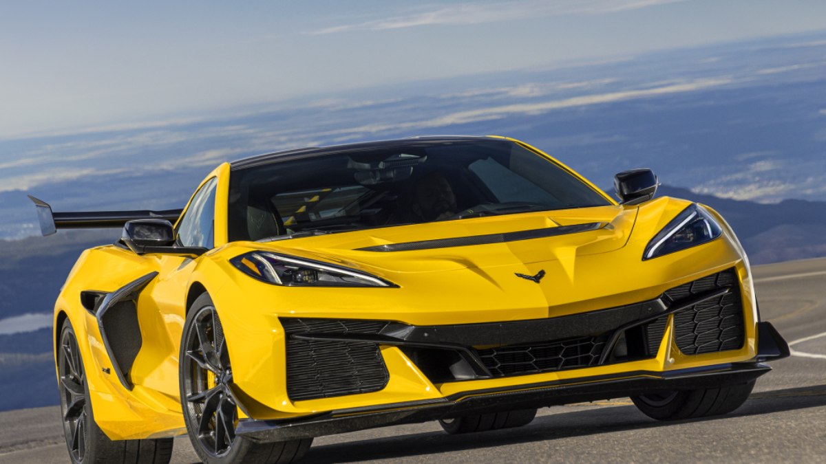 Corvette ZR1 é o carro mais potente já fabricado pela General Motors 