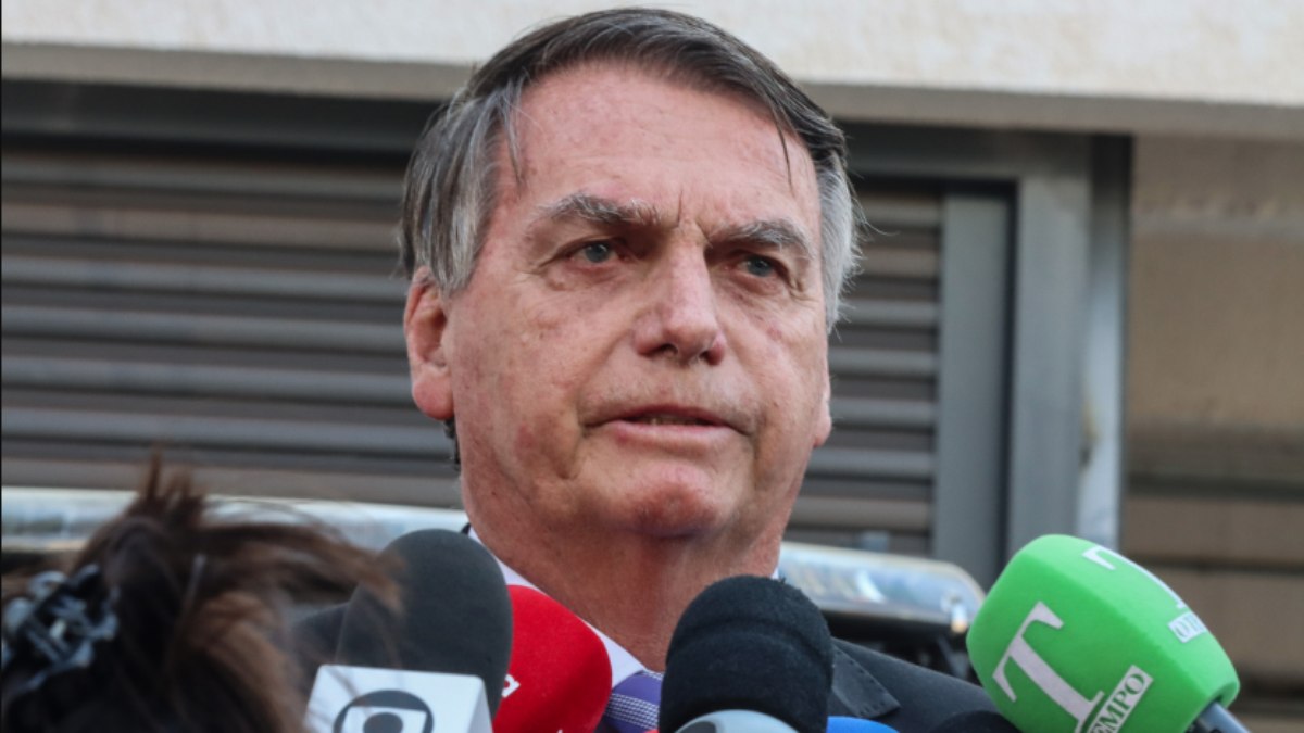 Ex-presidente Jair Bolsonaro (PL)