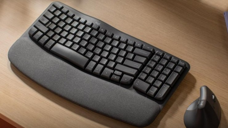 Testamos o teclado acolchoado e ergonômico da Logitech