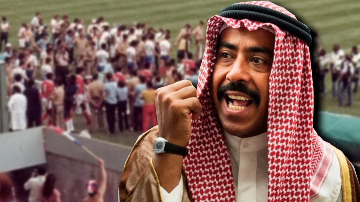 Inacreditável! Xeique Invade Campo em Copa do Mundo e Anula Gol: A História Chocante