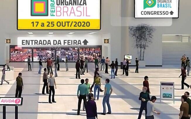 Feira Organiza Brasil atrai mais de 5 mil visitas e tem data marcada para 2021